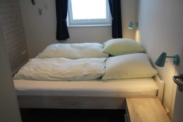 Maritimes zweites Schlafzimmer