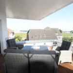 Dachterrasse mit Meerblick