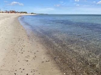 Kristallklares Wasser