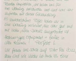 Sehr sehr zufrieden