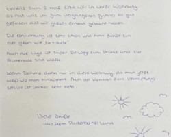 Man fühlt sich wie zu Hause.